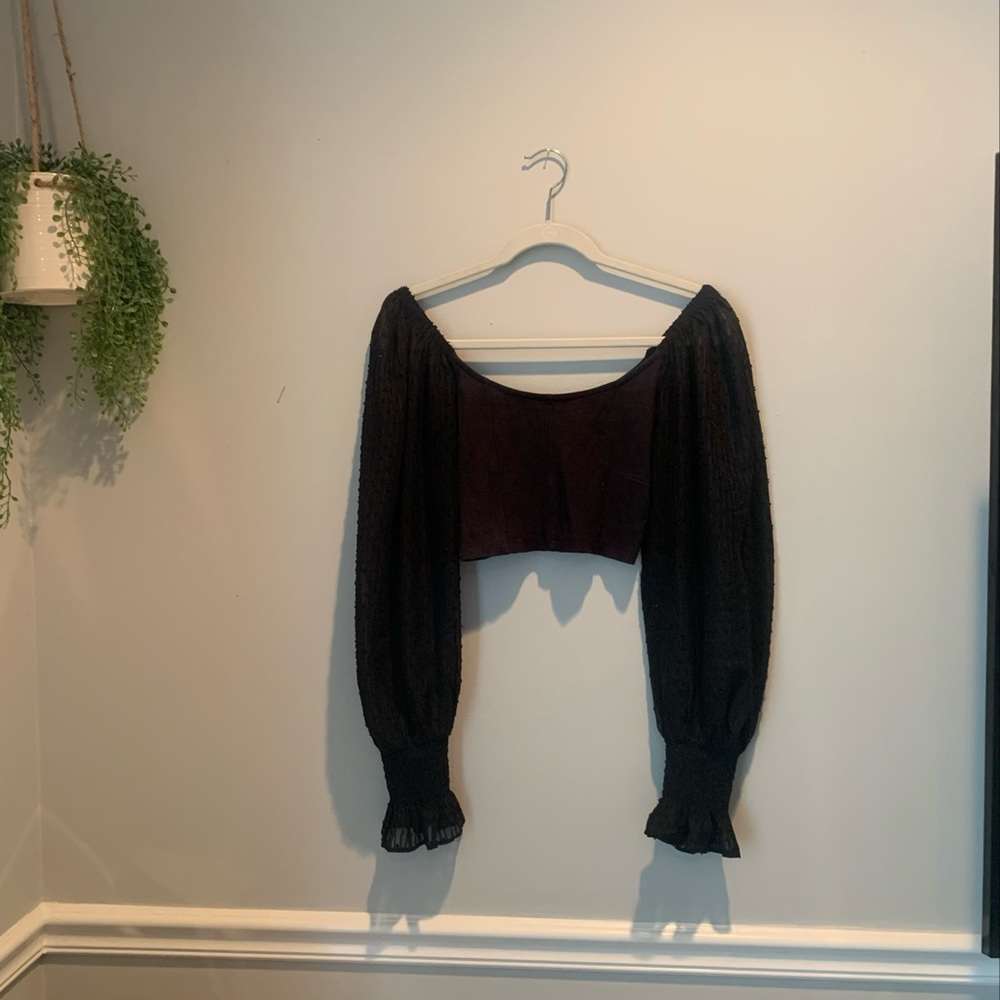 Urban Outfitters Black Top